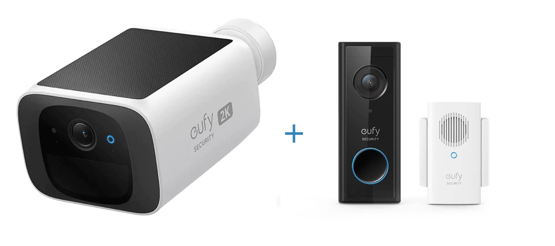 Anker Bundle S220 & Doorbell Slim Slimme deurbel