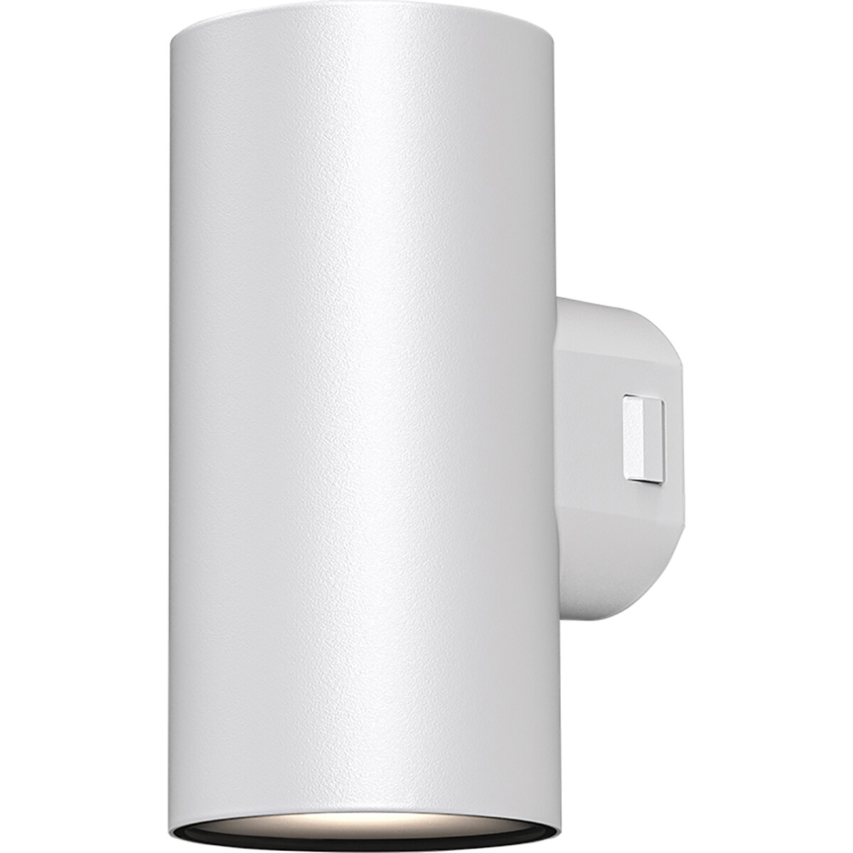 BES LED LED Wandlamp - Brinton Victa - Up & Down - 18W 1780lm - Warm Wit 3000K - Voor Buiten en Binnen - Waterdicht IP65 - Rond - Wit