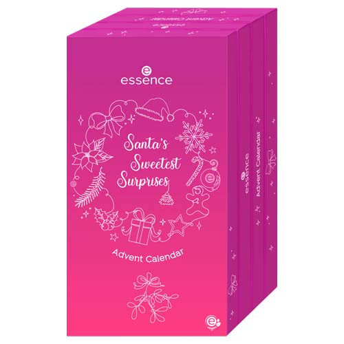 Essence  Adventskalender 2024 Santa's Sweetest Surprises