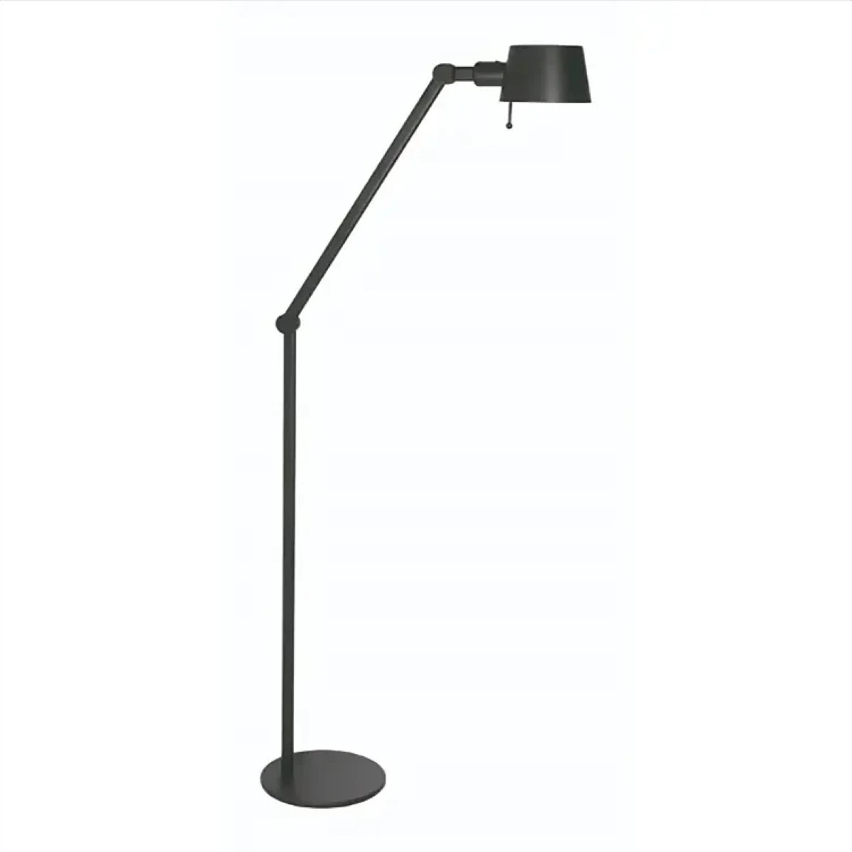 Freelight Vloerlamp Sovrano H 145 cm zwart