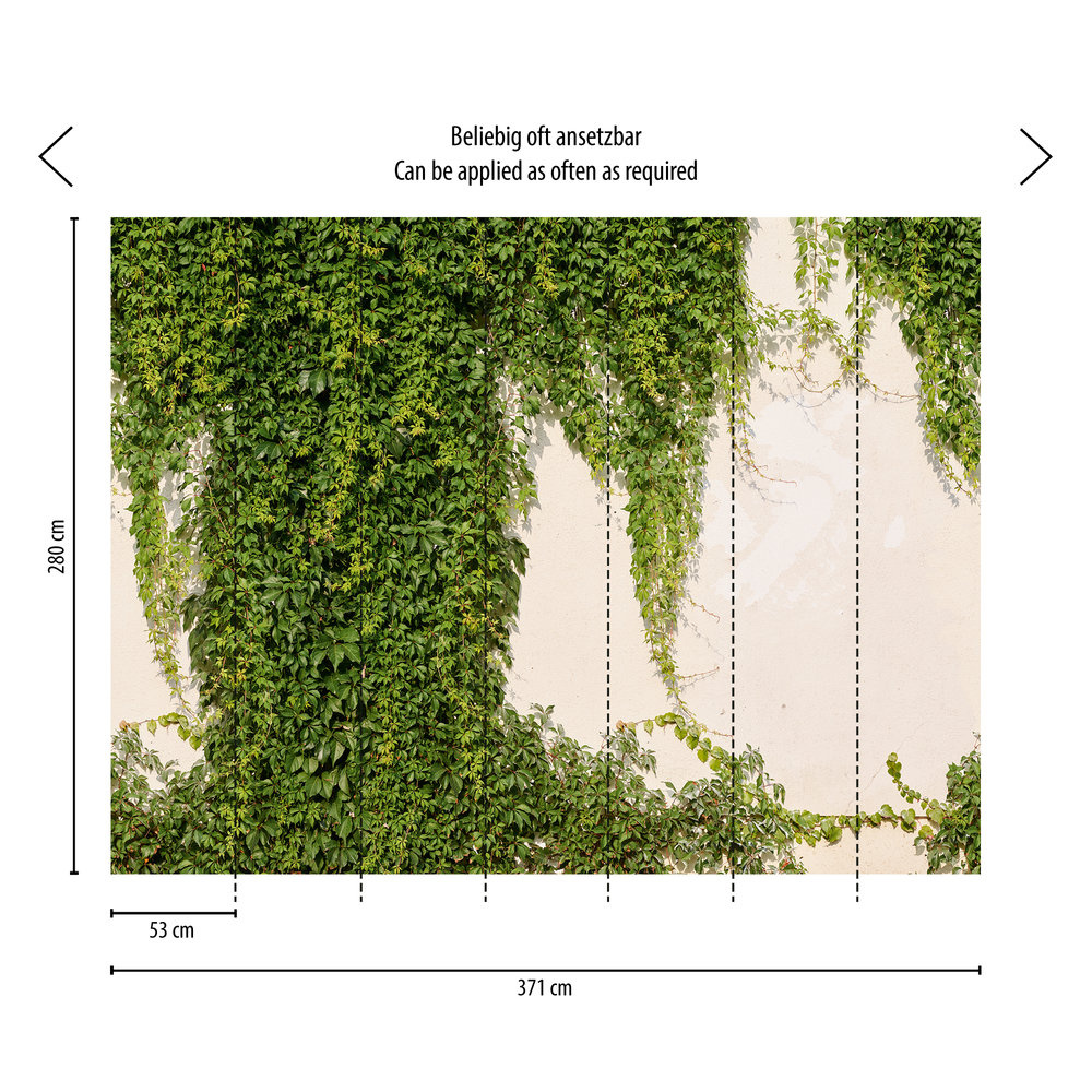 Livingwalls The Wall II - Groen - Planten Behang - 392271