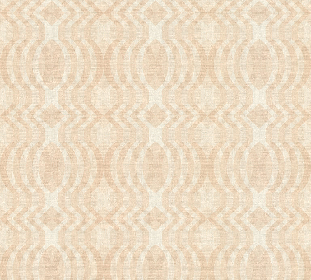 AS Creation Retro Chic - Beige - Retro - 395345