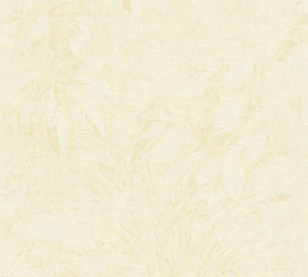 Livingwalls Smart Surfaces - Beige - Floraal - 395602