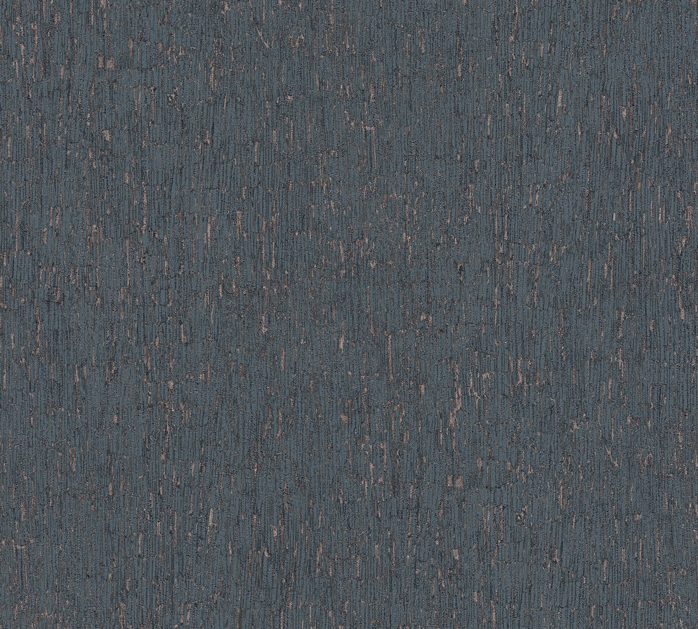 Livingwalls Smart Surfaces - Blauw - Metallic - 395622