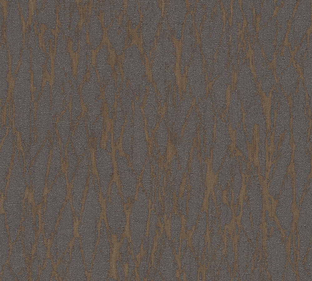 Livingwalls Smart Surfaces - Blauw - Metallic - 395634