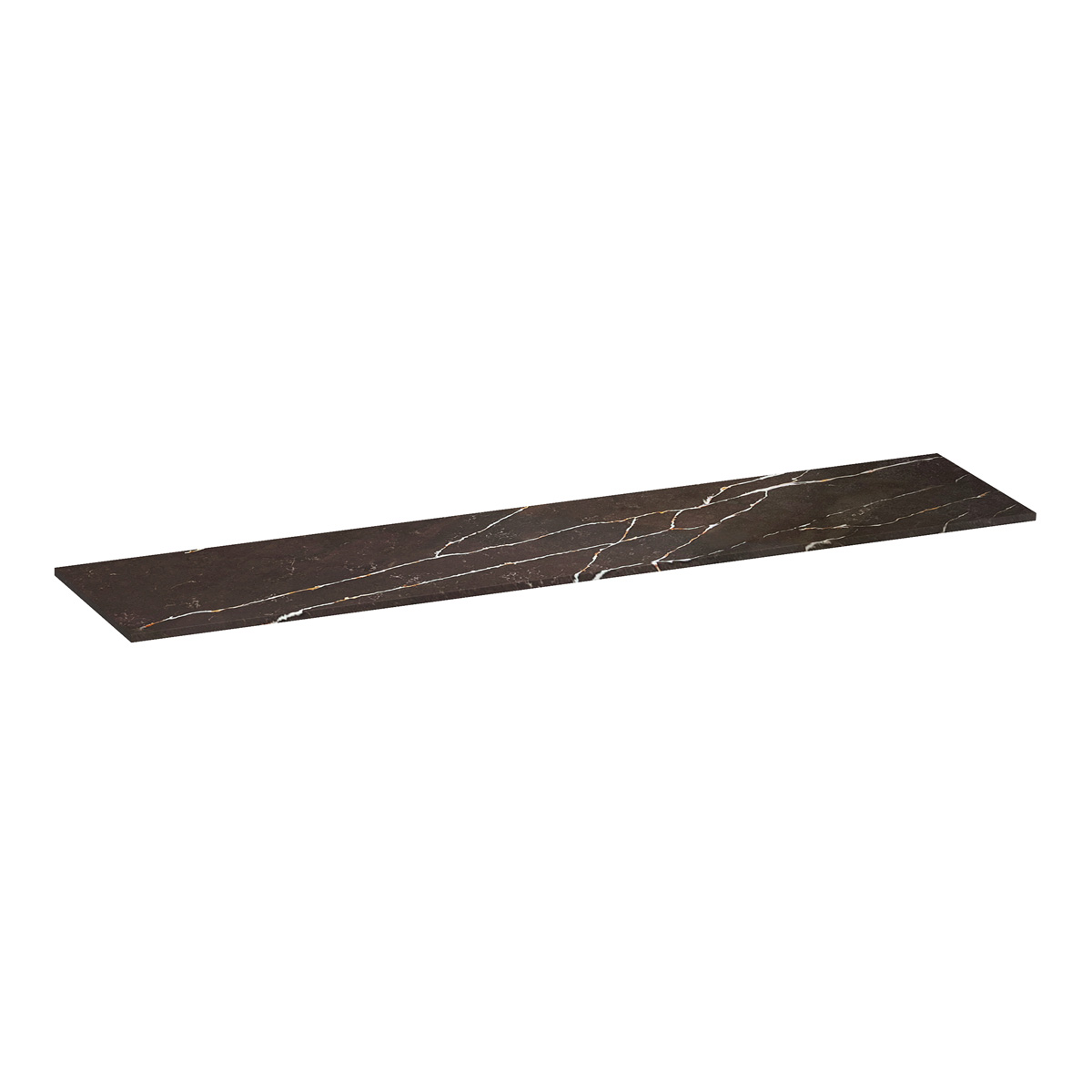 Brauer Mirage toppaneel marmerlook 200cm copper brown