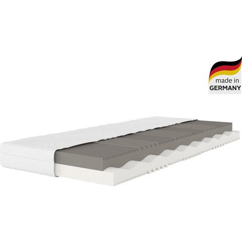 My home Comfortschuimmatras Keerbare matras Duo Stretch gerold, matras in verschillende maten hoogte 16 cm