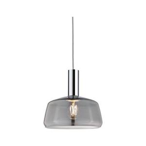 Paulmann URail-Lampenschirm Neila 2Easy, &Oslash; 23 cm, Rauchglas