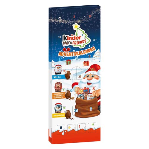 Kinder Ferrero - Mini Friends Adventskalender - 146g