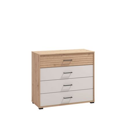 INOSIGN Ladekast Modena Schubladenkommode Sideboard mit 4 Schubladen