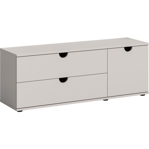 INOSIGN Zitbank Mataro, Breite 120 cm, 2 Schubkästen, 1 Tür