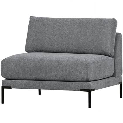 Vtwonen-collectie Couple Loveseat Element Denim Melange