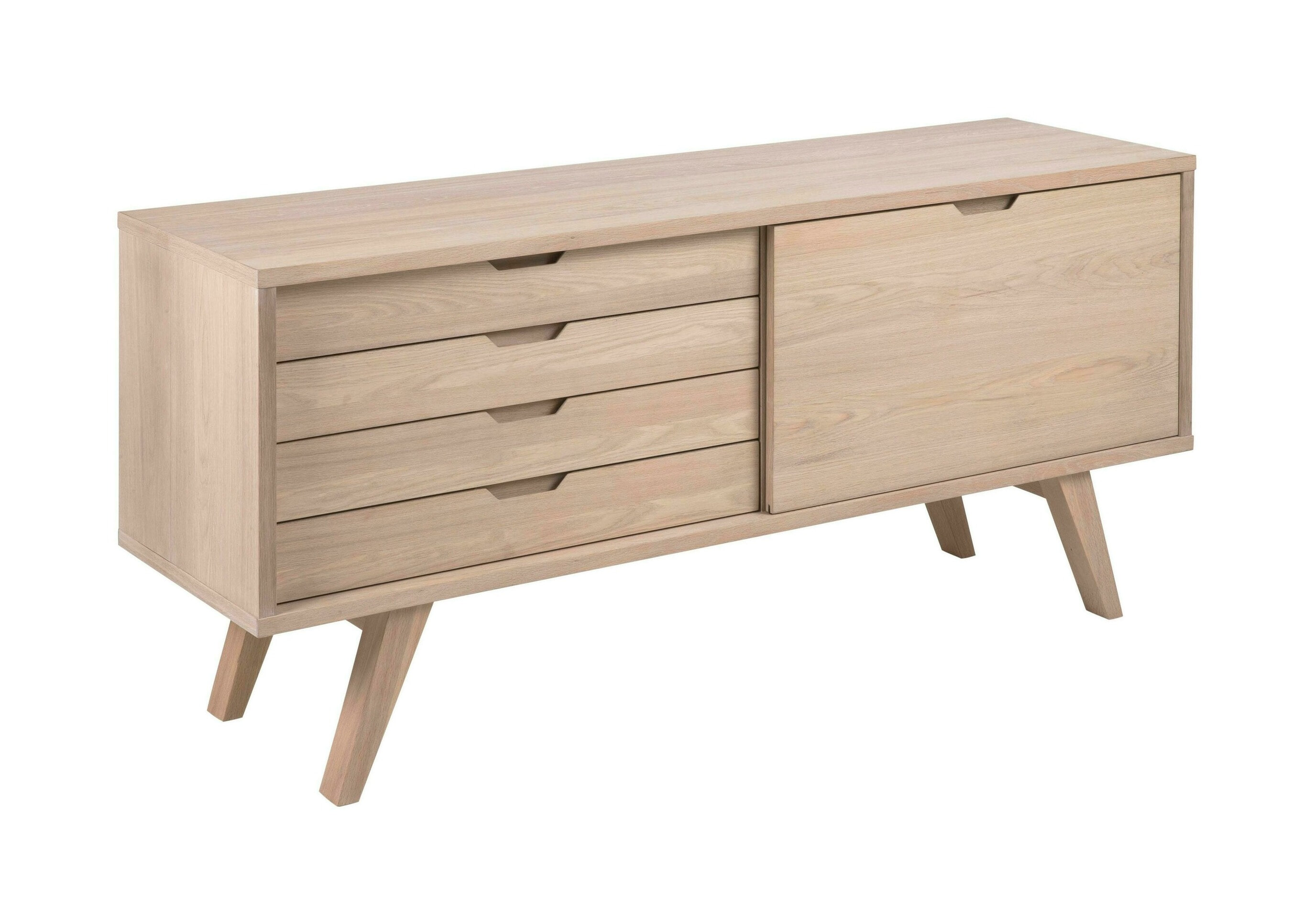 Bendt Dressoir Mads 160cm - Wit