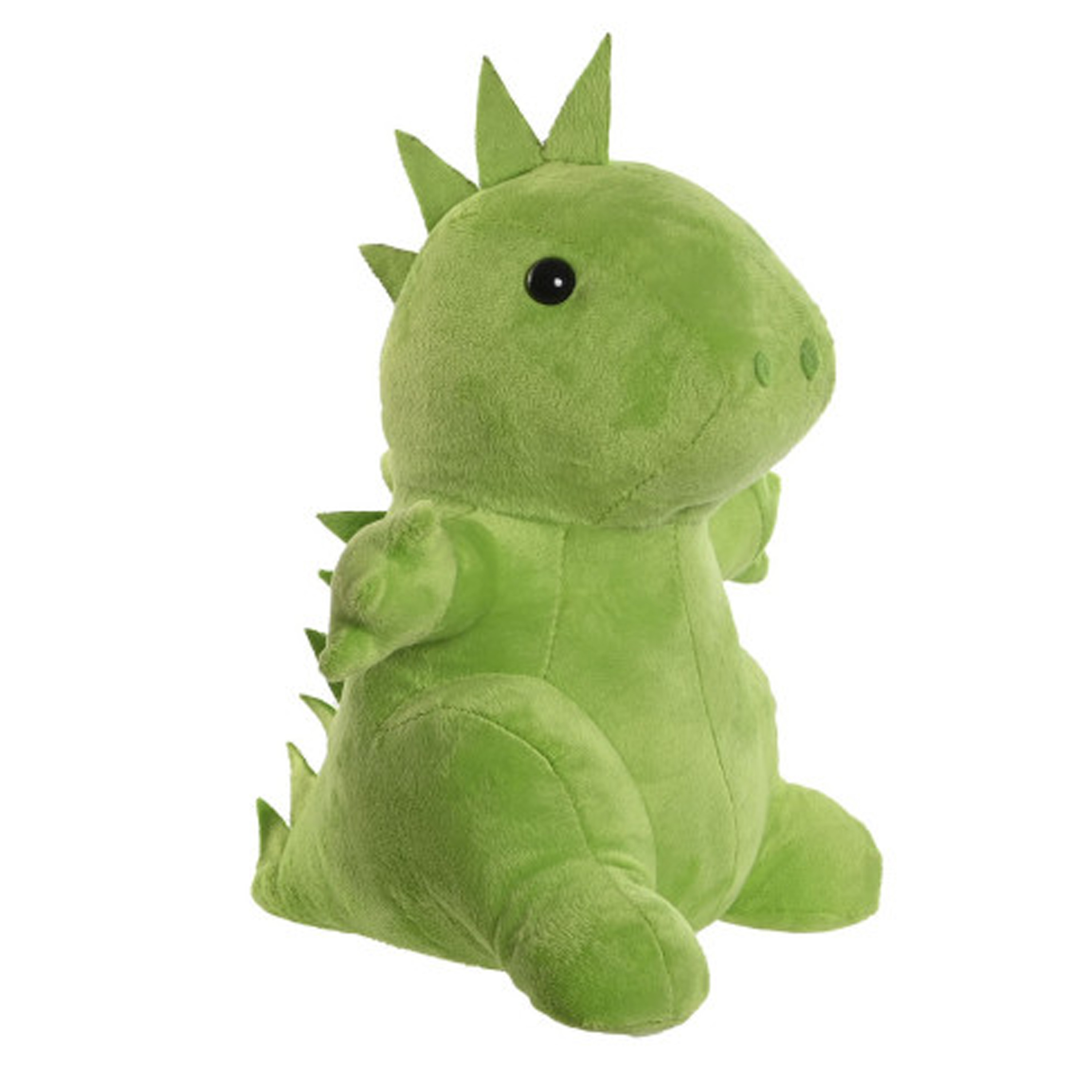 Items Deurstopper gewicht - dieren thema Dino - 1 kilo - groen - 24 cm -