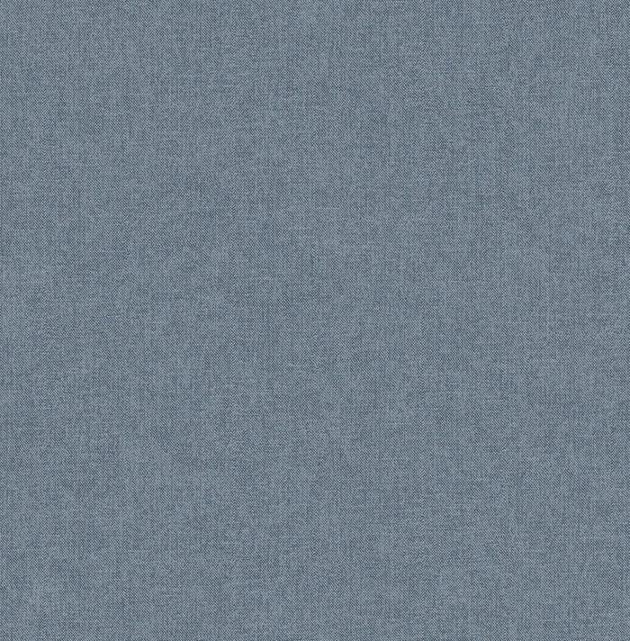 Dutch Wallcoverings Sauvage Uni - Blauw