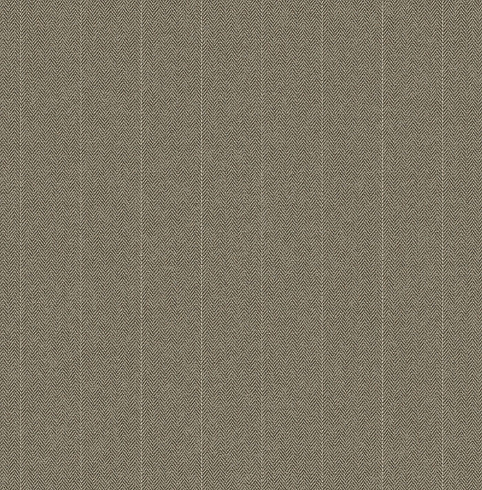 Dutch Wallcoverings Sauvage Streep - Bruin