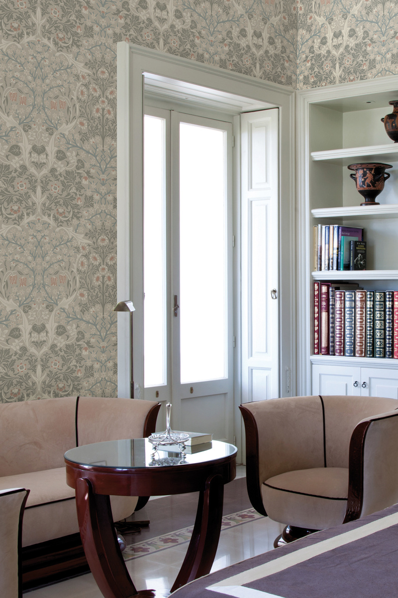 Dutch Wallcoverings British Heritage Bloem - Beige