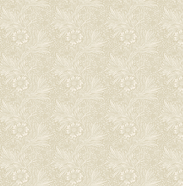 Dutch Wallcoverings British Heritage Bloem - Beige