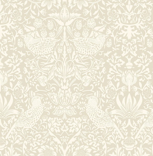 Dutch Wallcoverings British Heritage Vogel - Beige