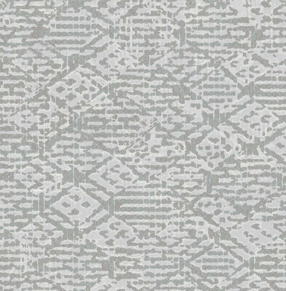 Dutch Wallcoverings Euphorie - Dessin - Grijs/Glitter