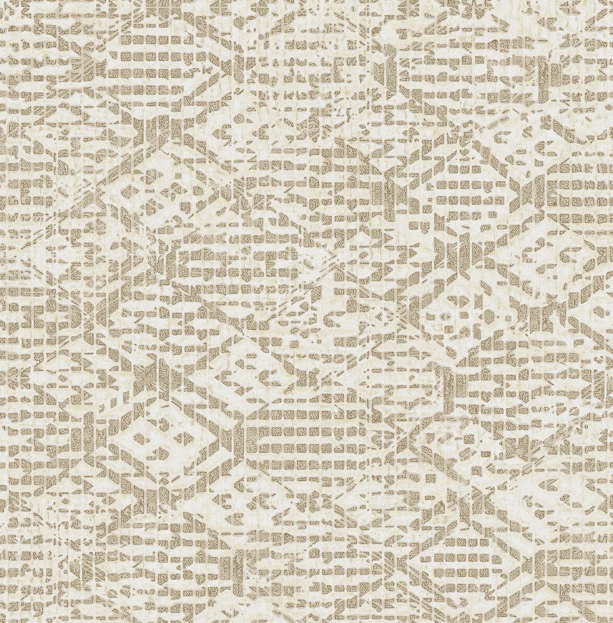 Dutch Wallcoverings Euphorie - Dessin - Beige/Glitter