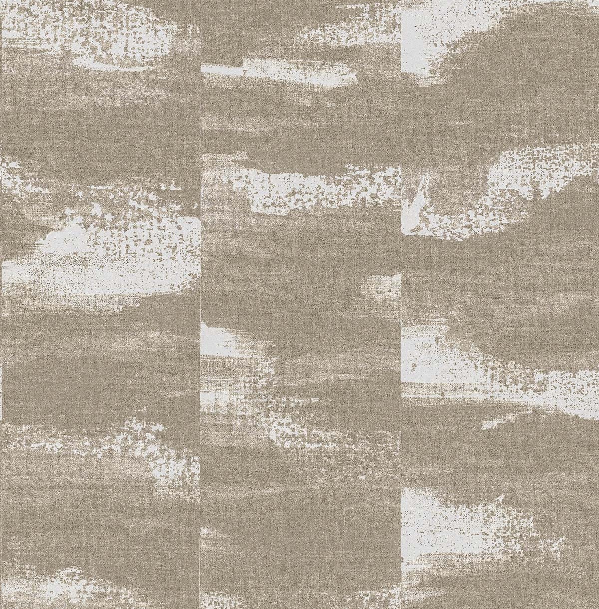 Dutch Wallcoverings Euphorie - Dessin - Beige/Zilver