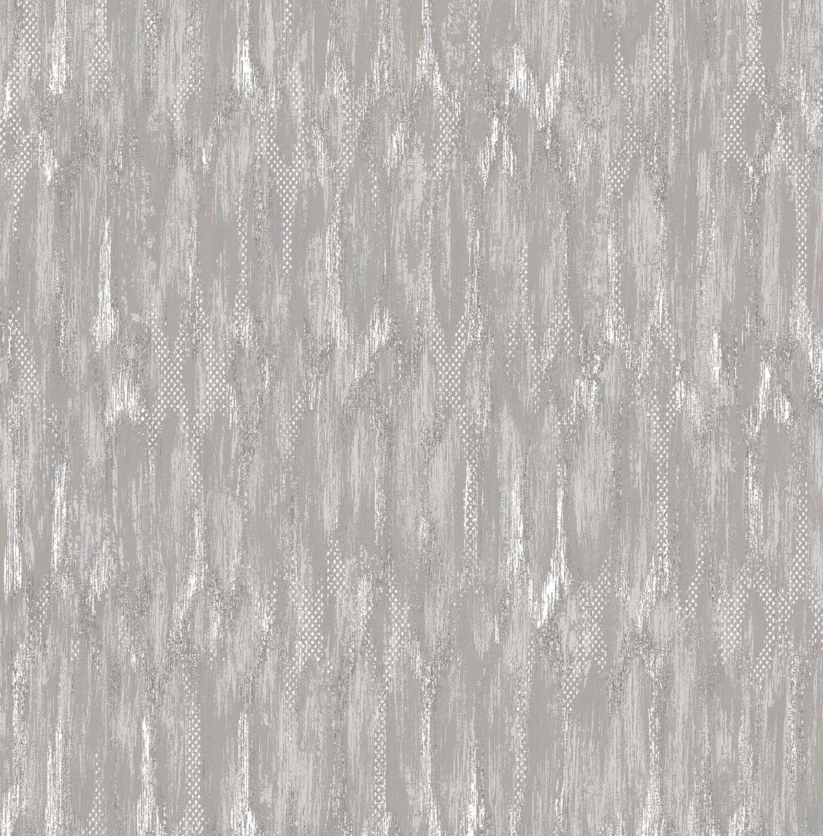 Dutch Wallcoverings Euphorie - Dessin - Beige/Zilver