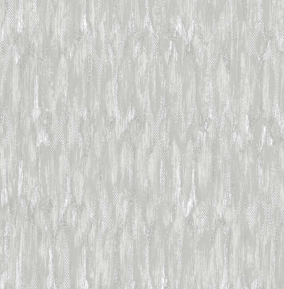 Dutch Wallcoverings Euphorie - Dessin - Grijs/Zilver