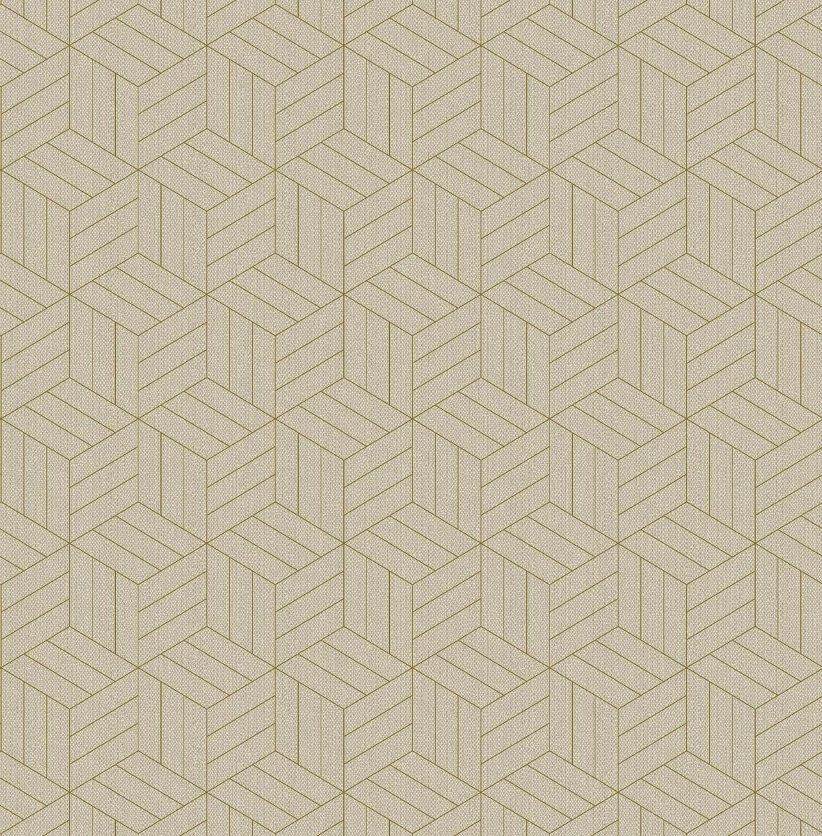 Dutch Wallcoverings Euphorie - Dessin - Grijs/Goud