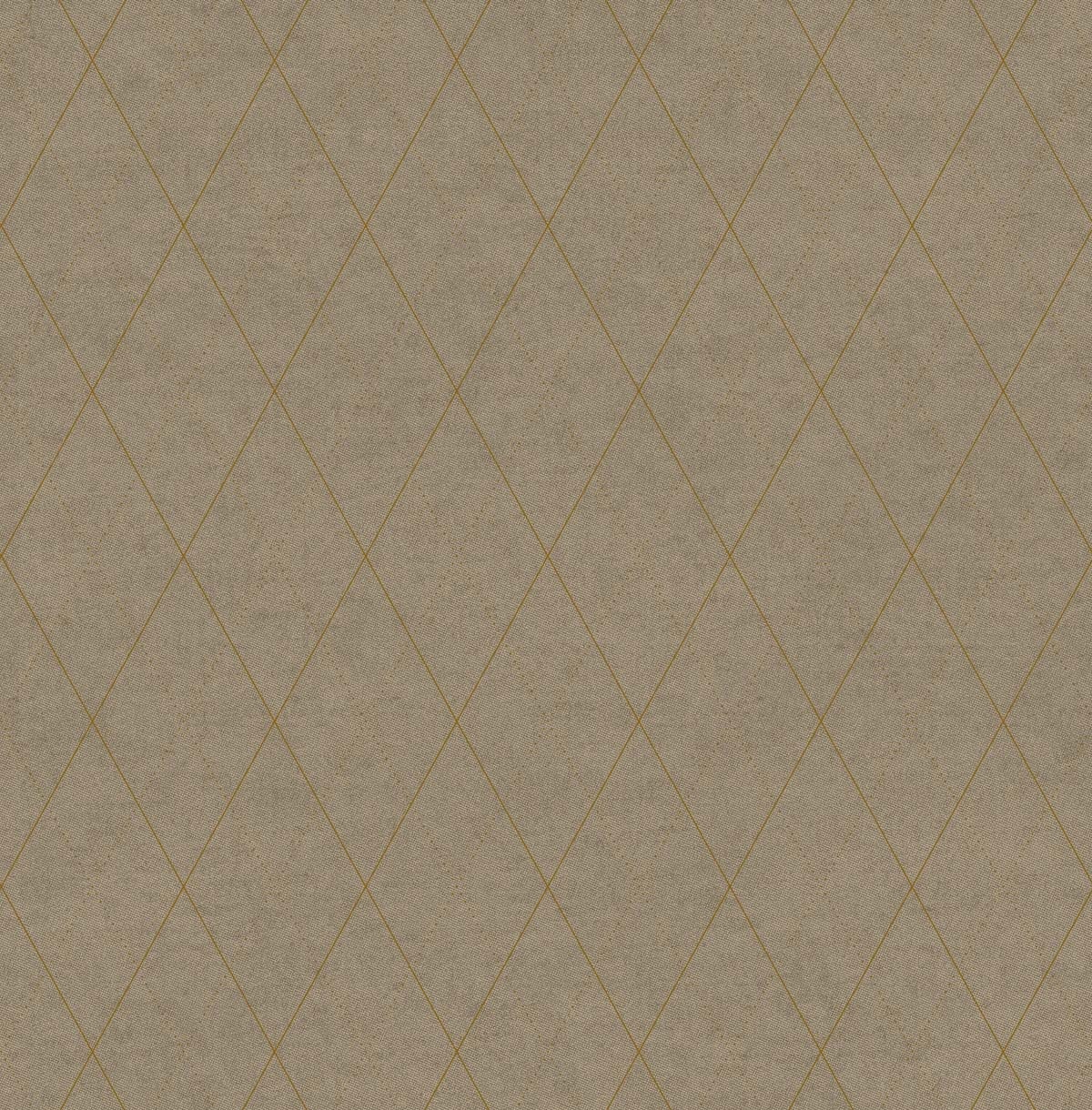 Dutch Wallcoverings Euphorie - Dessin - Beige/Goud