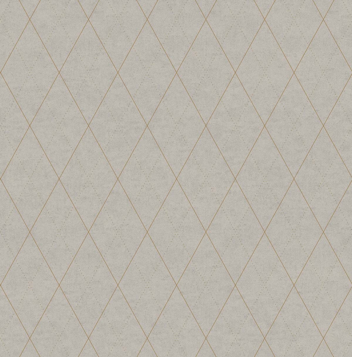 Dutch Wallcoverings Euphorie - Dessin - Grijs/Goud