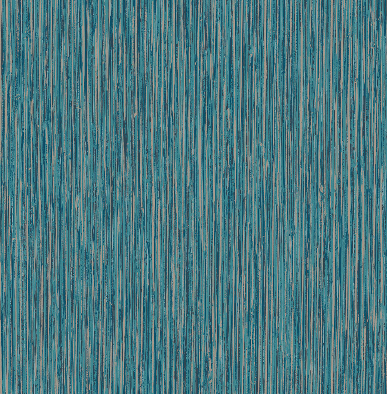 Dutch Wallcoverings Artisan Grasscloth - Blue/Copper