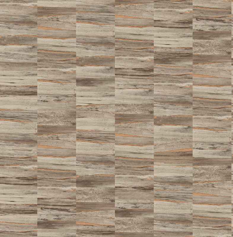 Dutch Wallcoverings Artisan Metallic - Wood Copper