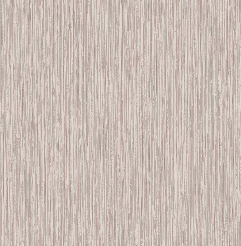 Dutch Wallcoverings Artisan Grasscloth Rose - Gold/Silver