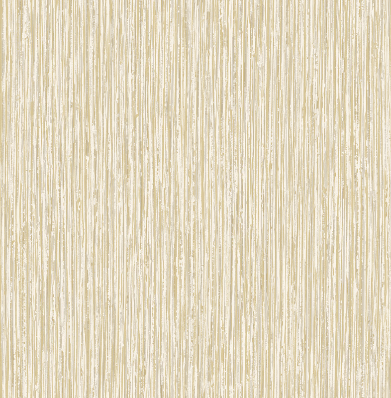 Dutch Wallcoverings Artisan Grasscloth - White/Gold