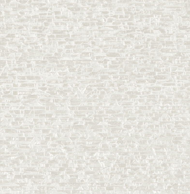 Dutch Wallcoverings Artisan Small - Bricks White