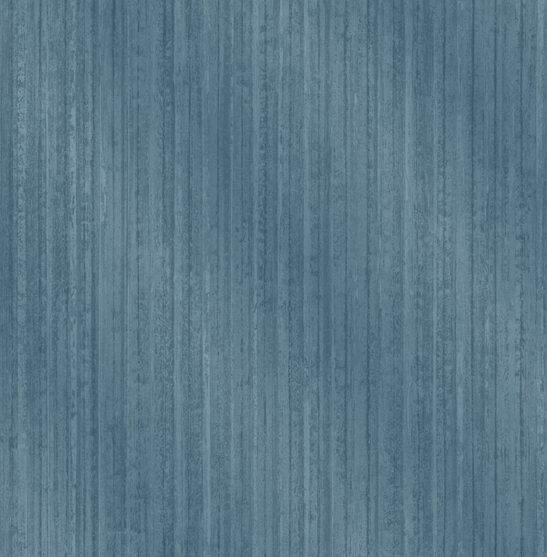 Dutch Wallcoverings Artisan Vertical - Metal Blue