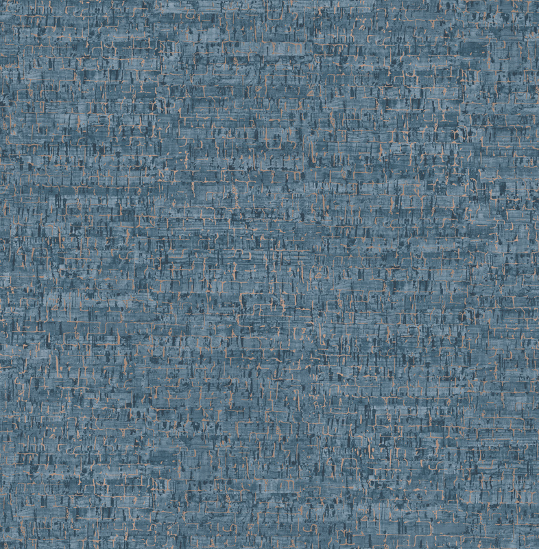 Dutch Wallcoverings Artisan Small - Cork Navy