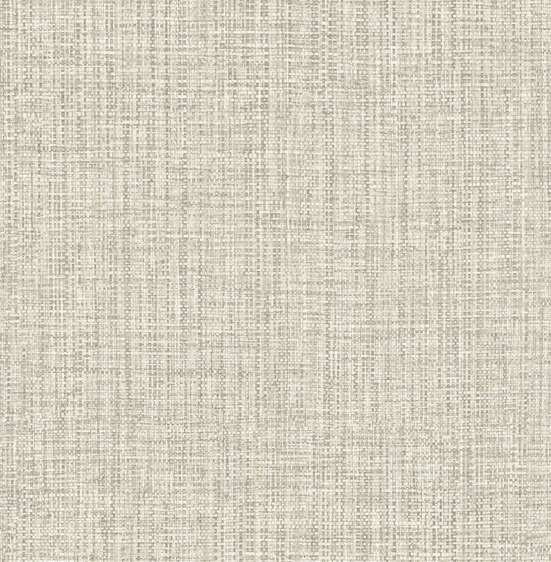 Dutch Wallcoverings Artisan Rattan - White/Silver