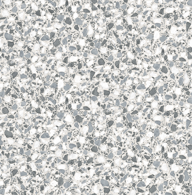 Dutch Wallcoverings Artisan Terrazzo - Grey/Silver