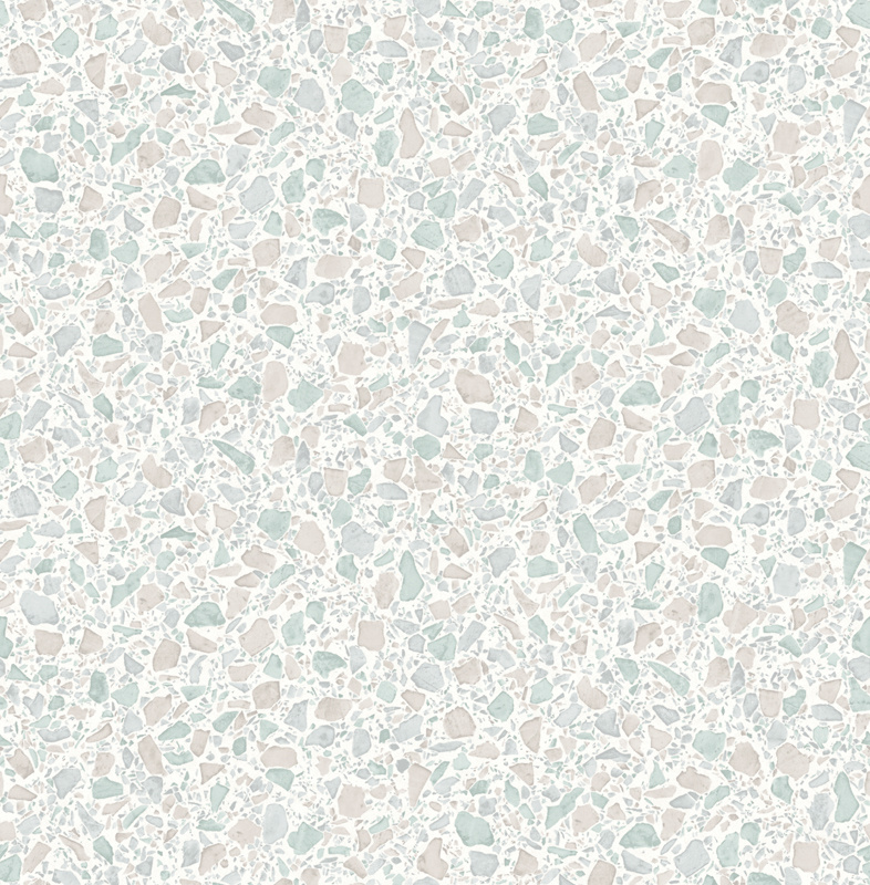 Dutch Wallcoverings Artisan - Terrazzo Aqua