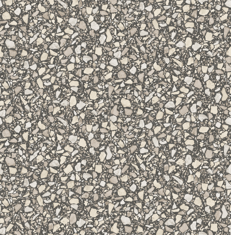 Dutch Wallcoverings Artisan - Terrazzo Black