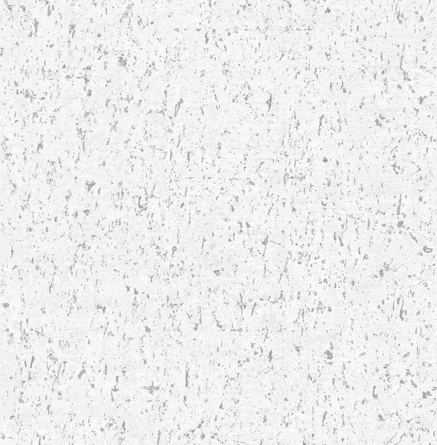 Dutch Wallcoverings Arber - Callie White/Silver - Wit/Zilver