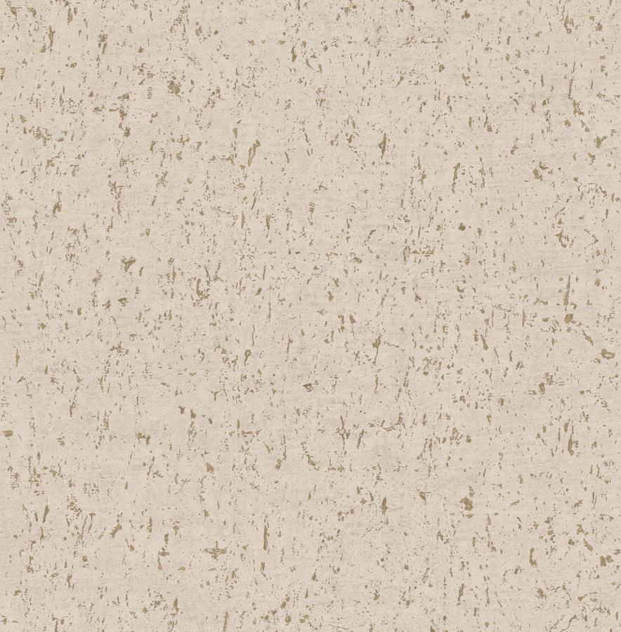 Dutch Wallcoverings Arber - Callie Stone - Beige/Goud