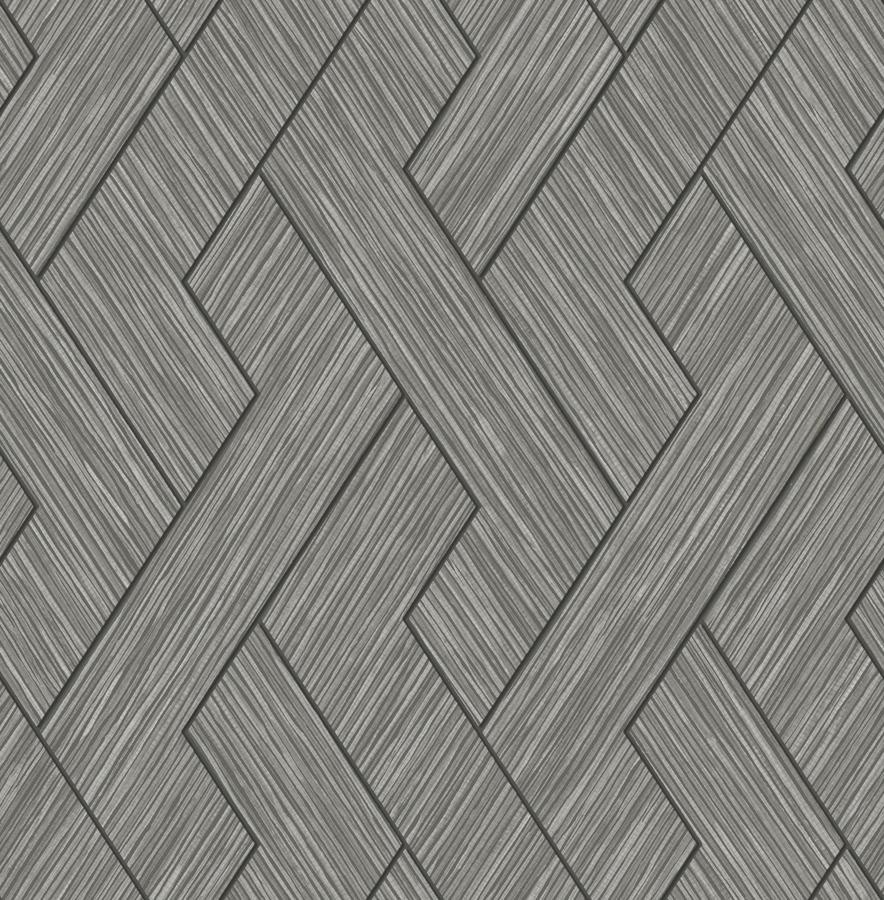 Dutch Wallcoverings Arber - Ember Grey/Silver - Grijs/Zilver