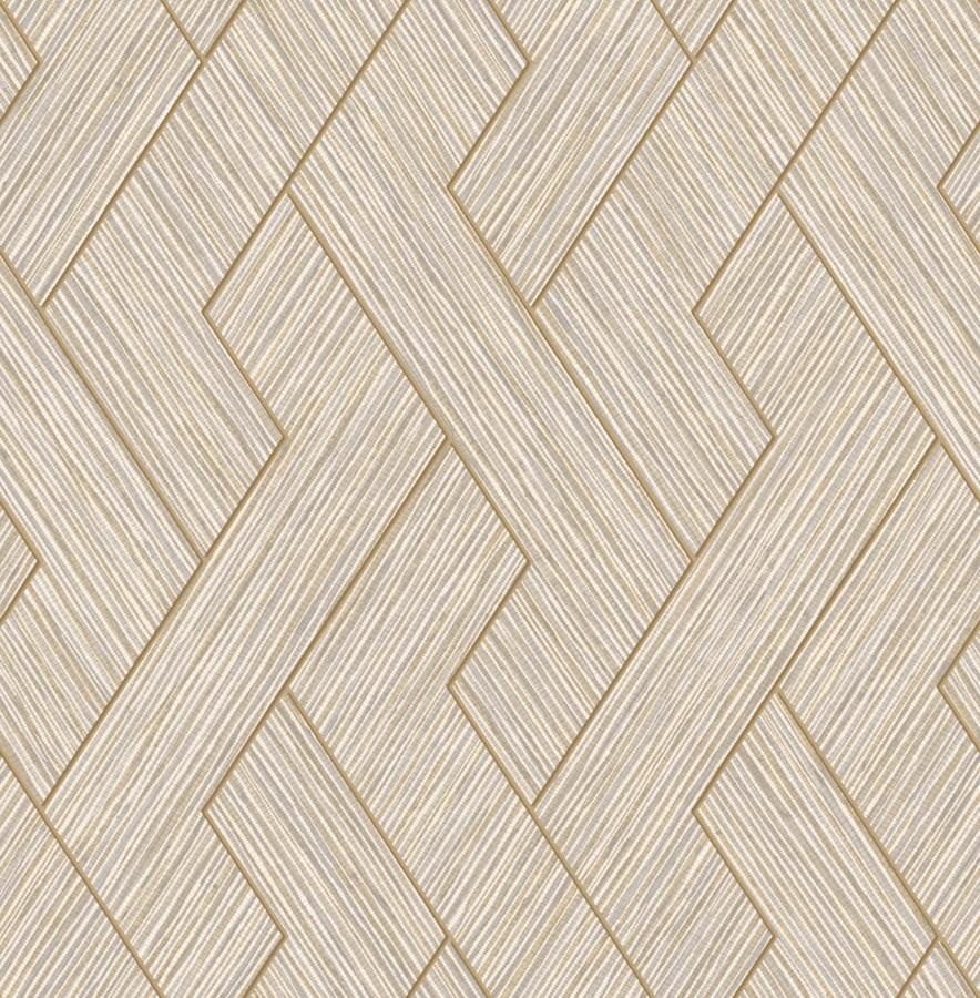 Dutch Wallcoverings Arber - Ember Natural - Beige/Goud