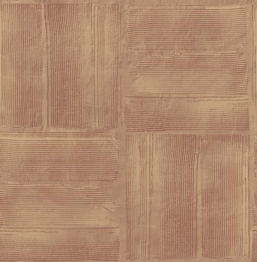 Dutch Wallcoverings Arber - Jasper Terracotta - Terra/Goud