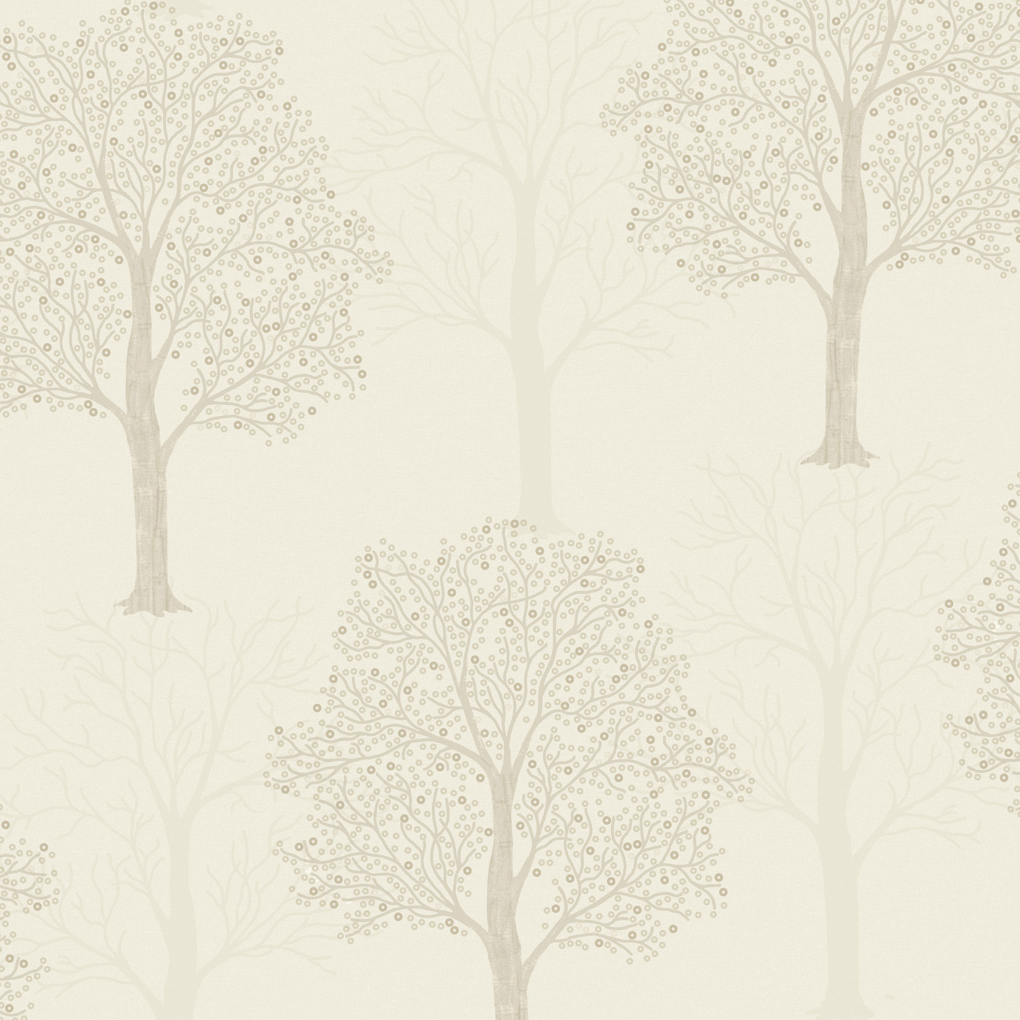 Dutch Wallcoverings Eleganza - Ornella Cream - Creme