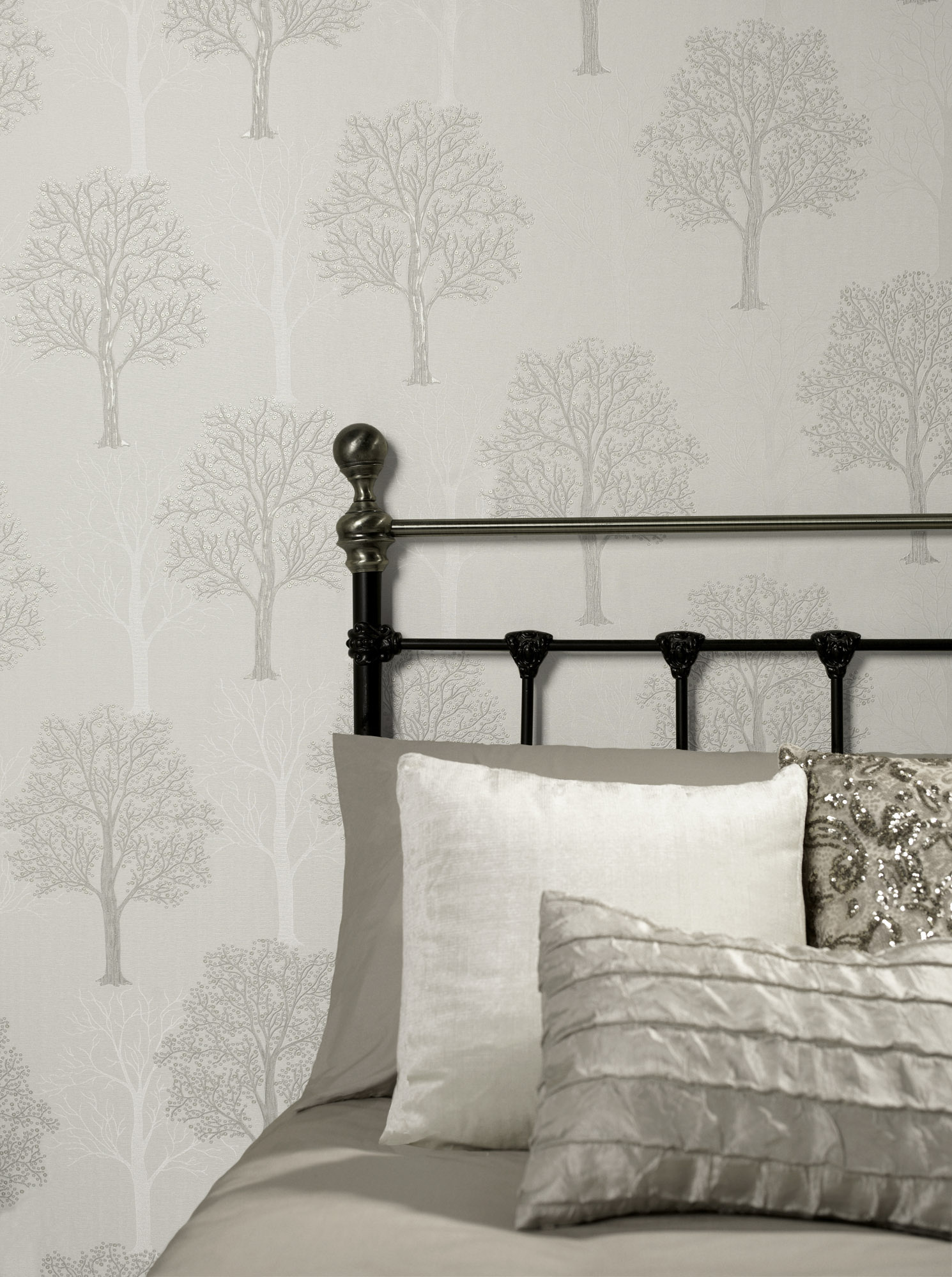 Dutch Wallcoverings Eleganza - Ornella Grey - Grijs