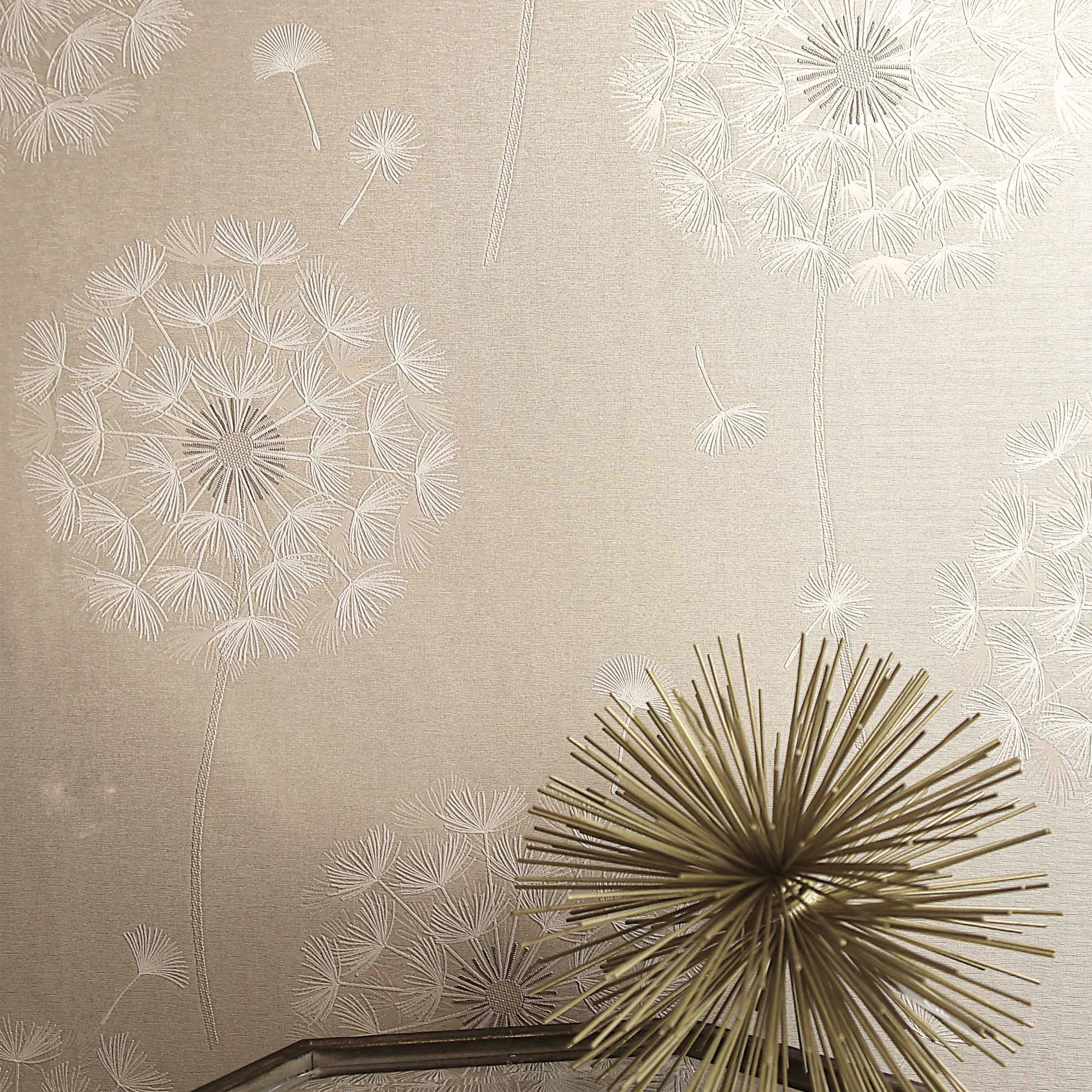 Dutch Wallcoverings Eleganza - Allora Cream - Creme